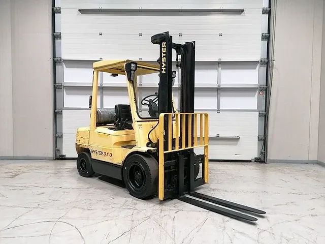 Hyster - h3.00xm - vorkheftruck - afbeelding 7 van  10