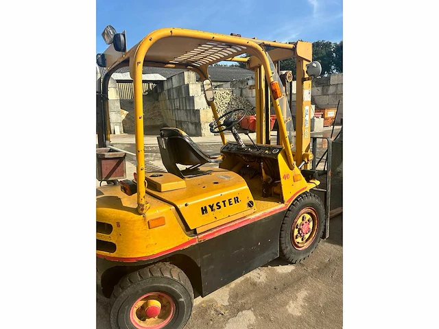 Hyster - h40 - vorkheftruck - afbeelding 2 van  8