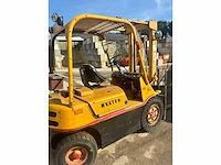 Hyster - h40 - vorkheftruck - afbeelding 2 van  8