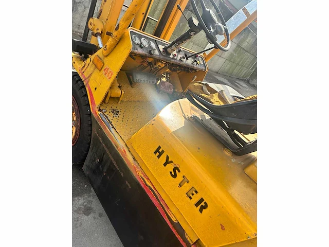 Hyster - h40 - vorkheftruck - afbeelding 3 van  8