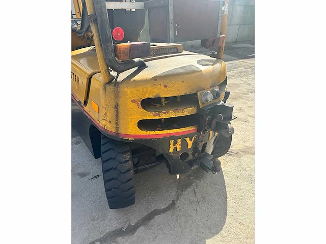 Hyster - h40 - vorkheftruck - afbeelding 4 van  8