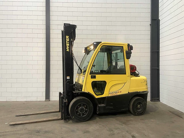 Hyster - h4.0ft 6 - vorkheftruck - afbeelding 1 van  11