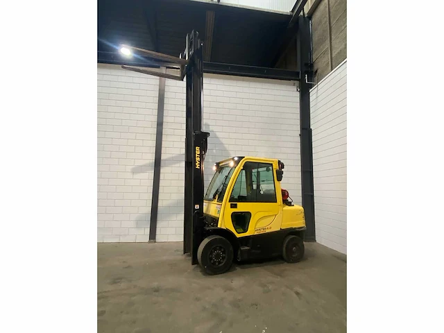 Hyster - h4.0ft 6 - vorkheftruck - afbeelding 5 van  11
