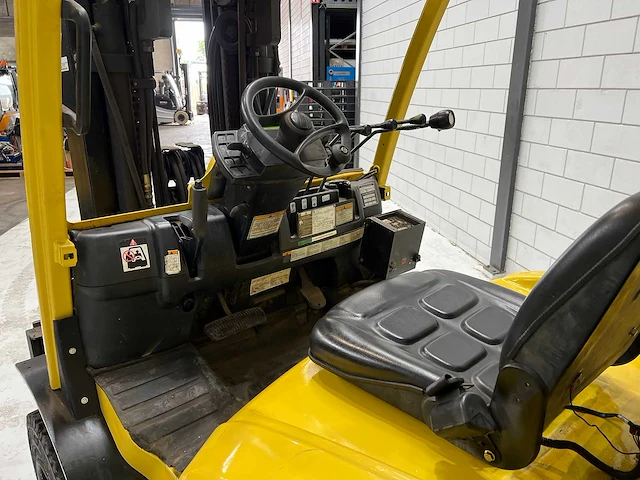 Hyster - h4.5ft - vorkheftruck - 2007 - afbeelding 13 van  16