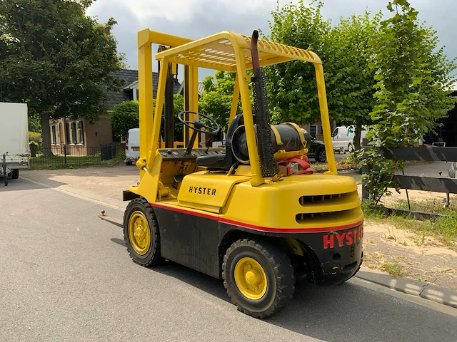 Hyster - h50 - vorkheftruck - afbeelding 28 van  29