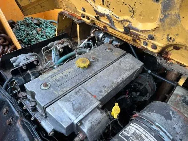 Hyster - h500xl - vorkheftruck - afbeelding 3 van  14