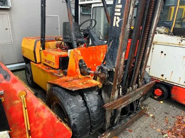 Hyster - h500xl - vorkheftruck - afbeelding 1 van  14