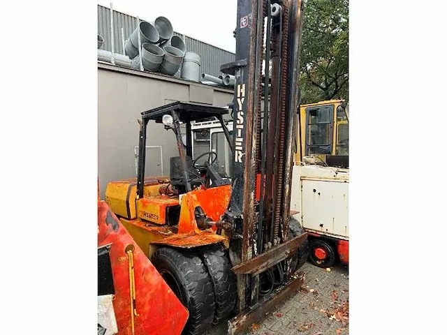 Hyster - h500xl - vorkheftruck - afbeelding 7 van  14