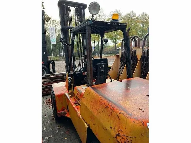 Hyster - h500xl - vorkheftruck - afbeelding 8 van  14