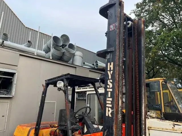Hyster - h500xl - vorkheftruck - afbeelding 9 van  14