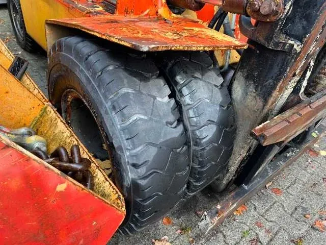 Hyster - h500xl - vorkheftruck - afbeelding 10 van  14