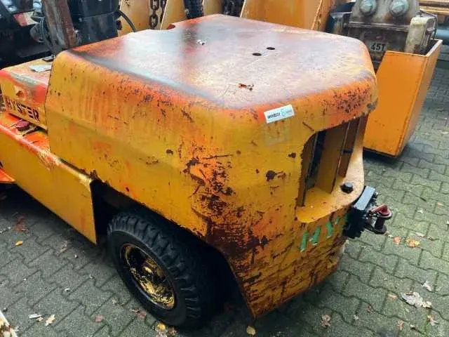 Hyster - h500xl - vorkheftruck - afbeelding 13 van  14