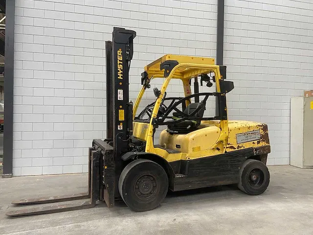 Hyster - h5.5ft - vorkheftruck - 2014 - afbeelding 1 van  16