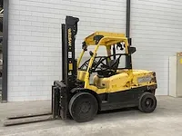 Hyster - h5.5ft - vorkheftruck - 2014 - afbeelding 1 van  16