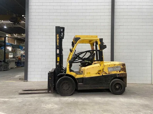 Hyster - h5.5ft - vorkheftruck - 2014 - afbeelding 9 van  16