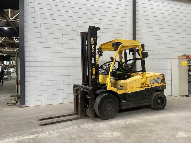 Hyster - h5.5ft - vorkheftruck - 2014 - afbeelding 10 van  16