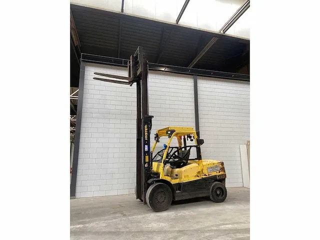 Hyster - h5.5ft - vorkheftruck - 2014 - afbeelding 12 van  16