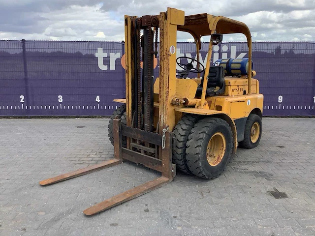 Hyster - h60c - vorkheftruck - afbeelding 1 van  10