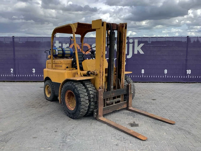 Hyster - h60c - vorkheftruck - afbeelding 3 van  10