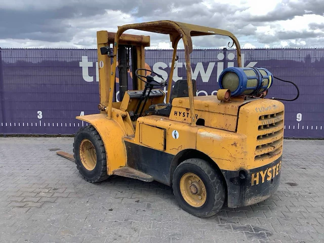 Hyster - h60c - vorkheftruck - afbeelding 4 van  10