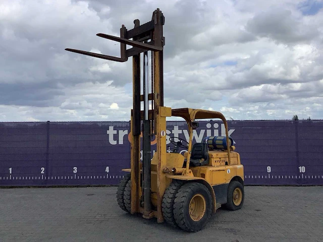 Hyster - h60c - vorkheftruck - afbeelding 6 van  10