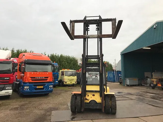 Hyster - h7.00xl - vorkheftruck lpg - afbeelding 2 van  13