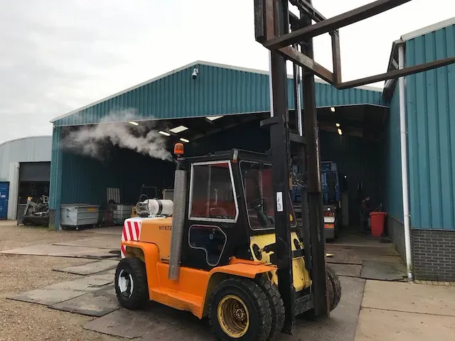 Hyster - h7.00xl - vorkheftruck lpg - afbeelding 3 van  13