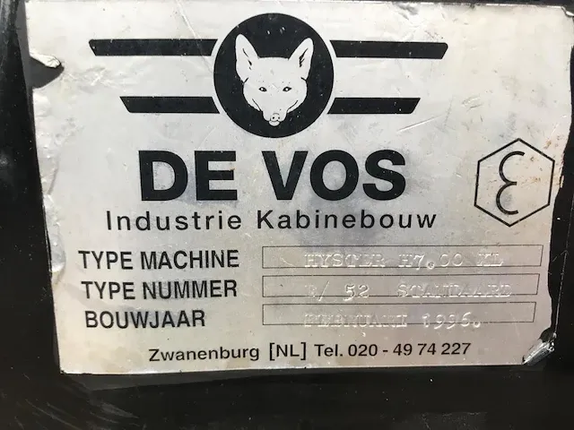 Hyster - h7.00xl - vorkheftruck lpg - afbeelding 5 van  13