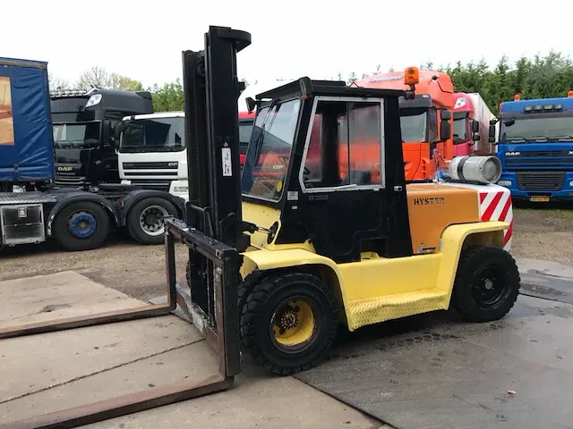 Hyster - h7.00xl - vorkheftruck lpg - afbeelding 1 van  13