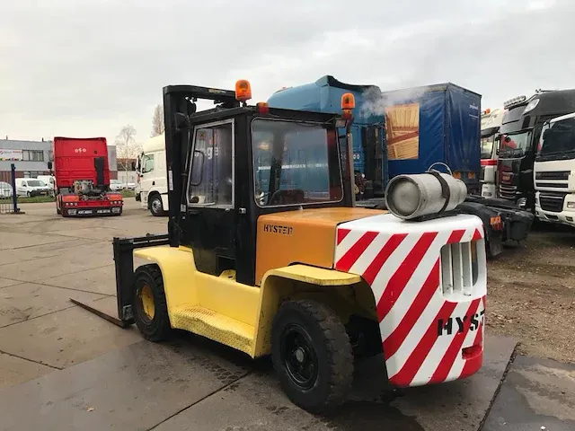 Hyster - h7.00xl - vorkheftruck lpg - afbeelding 6 van  13