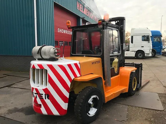 Hyster - h7.00xl - vorkheftruck lpg - afbeelding 7 van  13