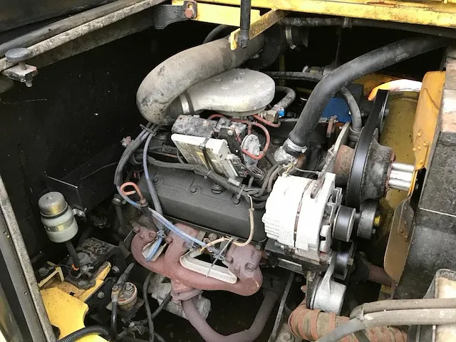 Hyster - h7.00xl - vorkheftruck lpg - afbeelding 11 van  13