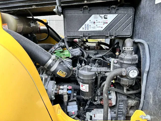 Hyster - h8xm-6 - vorkheftruck - 2018 - afbeelding 4 van  13