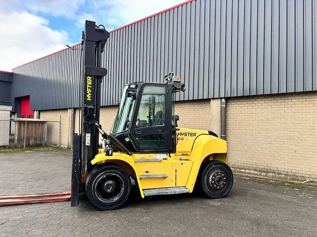 Hyster - h8xm-6 - vorkheftruck - 2018 - afbeelding 7 van  13