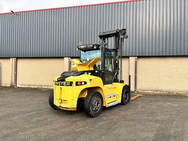 Hyster - h8xm-6 - vorkheftruck - 2018 - afbeelding 8 van  13