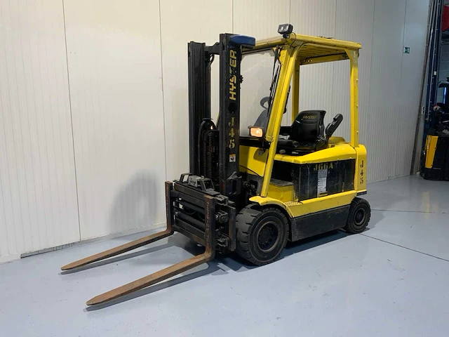 Hyster - j2.5xm - vorkheftruck - afbeelding 1 van  29