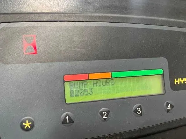Hyster - j3.00xm - vorkheftruck - 2009 - afbeelding 4 van  14