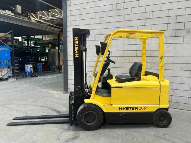 Hyster - j3.00xm - vorkheftruck - 2009 - afbeelding 1 van  14