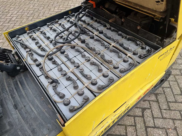 Hyster - j3.00xm - vorkheftruck - afbeelding 5 van  19