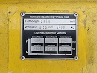 Hyster - j3.00xm - vorkheftruck - afbeelding 7 van  19