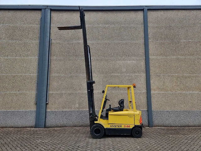 Hyster - j3.00xm - vorkheftruck - afbeelding 13 van  19