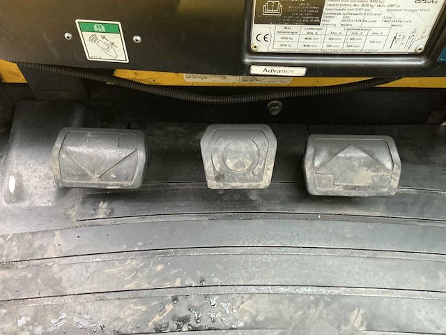 Hyster - j45xn - vorkheftrucken - 2019 - afbeelding 6 van  15