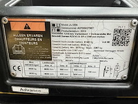 Hyster - j45xn - vorkheftrucken - 2019 - afbeelding 7 van  15