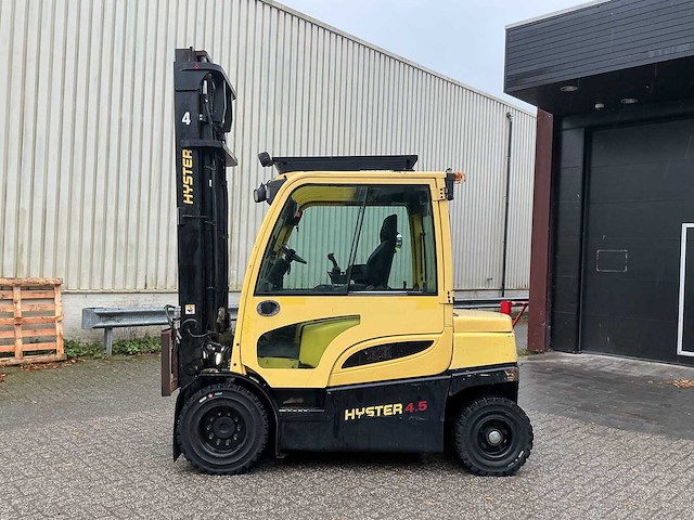 Hyster - j45xn - vorkheftrucken - 2019 - afbeelding 8 van  15