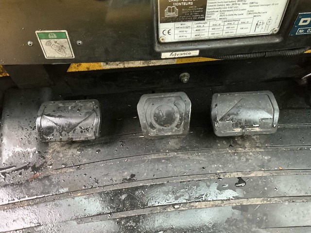 Hyster - j45xn - vorkheftrucken - 2019 - afbeelding 5 van  15