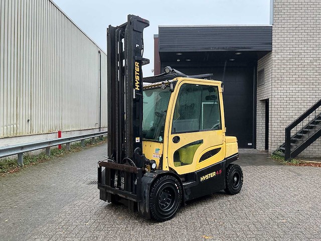 Hyster - j45xn - vorkheftrucken - 2019 - afbeelding 1 van  15