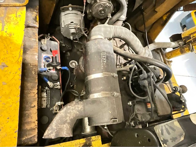 Hyster - s125a - vorkheftruck, 6t, lpg - afbeelding 6 van  19
