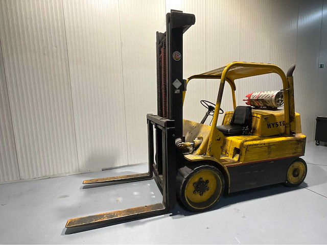 Hyster - s125a - vorkheftruck, 6t, lpg - afbeelding 8 van  19