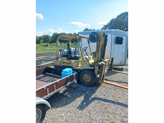 Hyster - vorkheftruck - gas - afbeelding 1 van  4