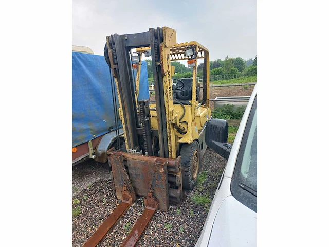 Hyster - vorkheftruck - gas - afbeelding 4 van  4